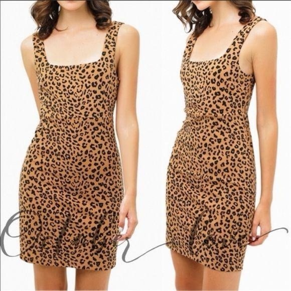 Hm cheetah bodycon dress - Picture 3 of 5